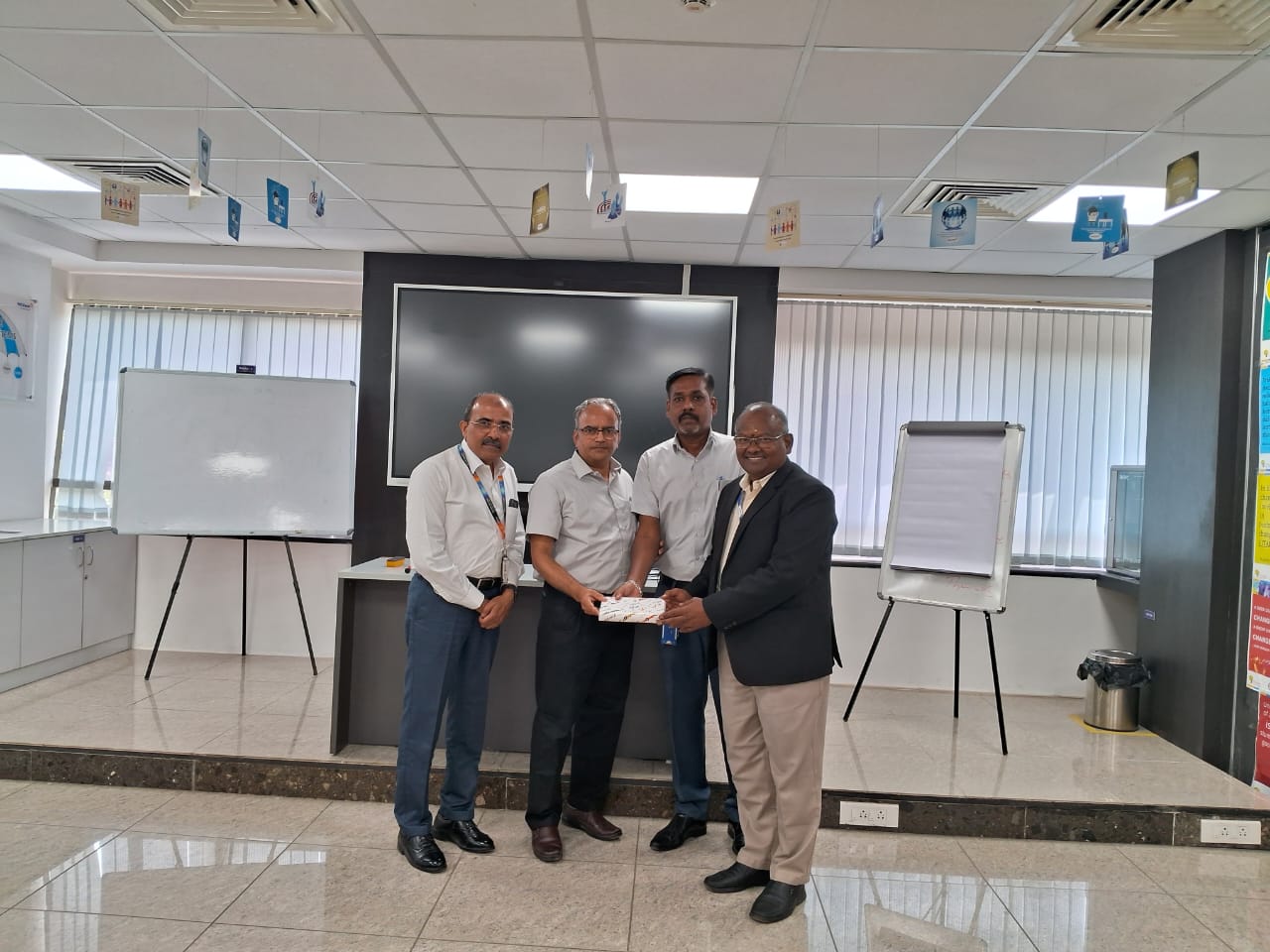 Industrial Visit IMesser Cutting Systems India Pvt Ltd 