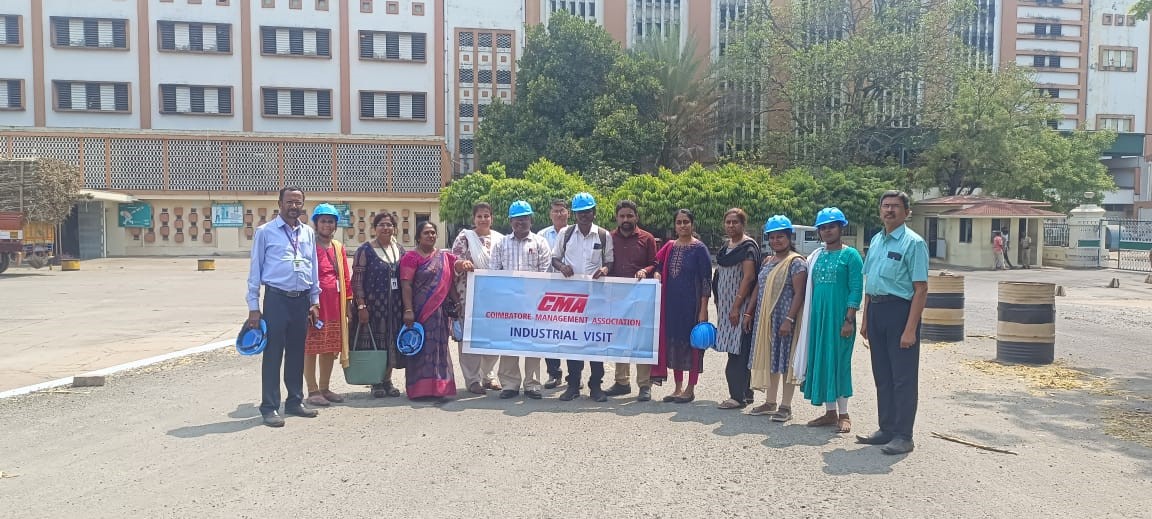 Industrial Visit - VII, Sakthi Sugars