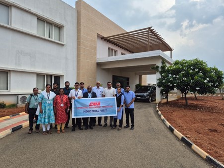 INDUSTRIAL VISIT Marks Engg 2024 