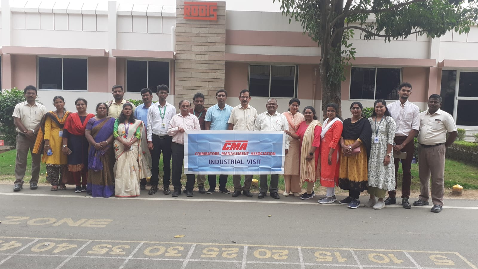 Industrial Visit  - VI, Roots Industries India Ltd.
