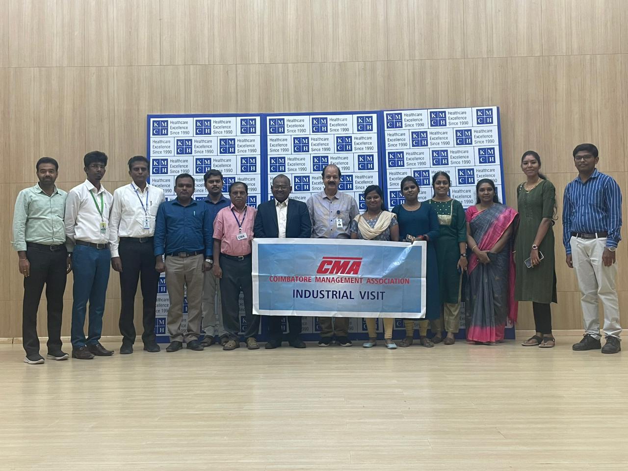 Industrial  Visit KMCH  