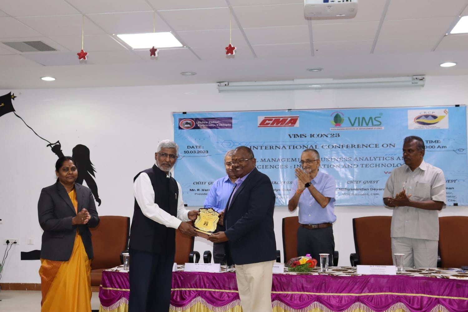 International Conference @ VIMS 