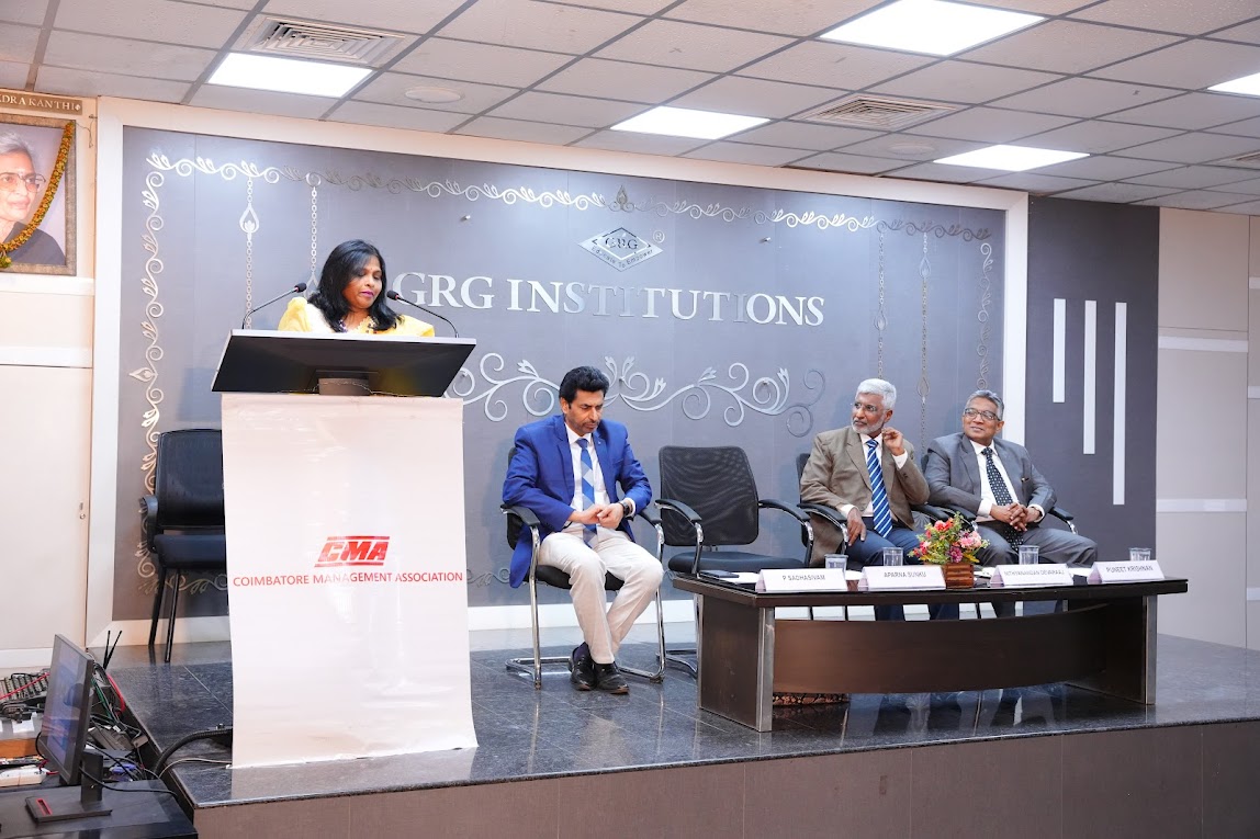 Joint  Programme- ON 20 -Aug -2025Pioneering Women: Breaking Barriers - GRGSMS& FICCI  FLO COIMBATORE 