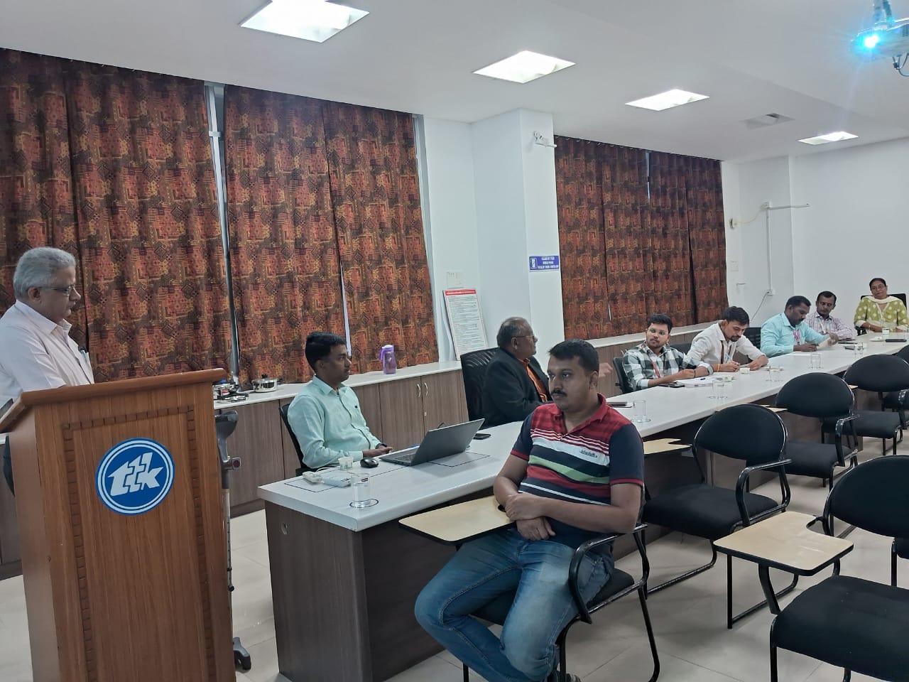 Industrial Visit TTK PRESTIGE