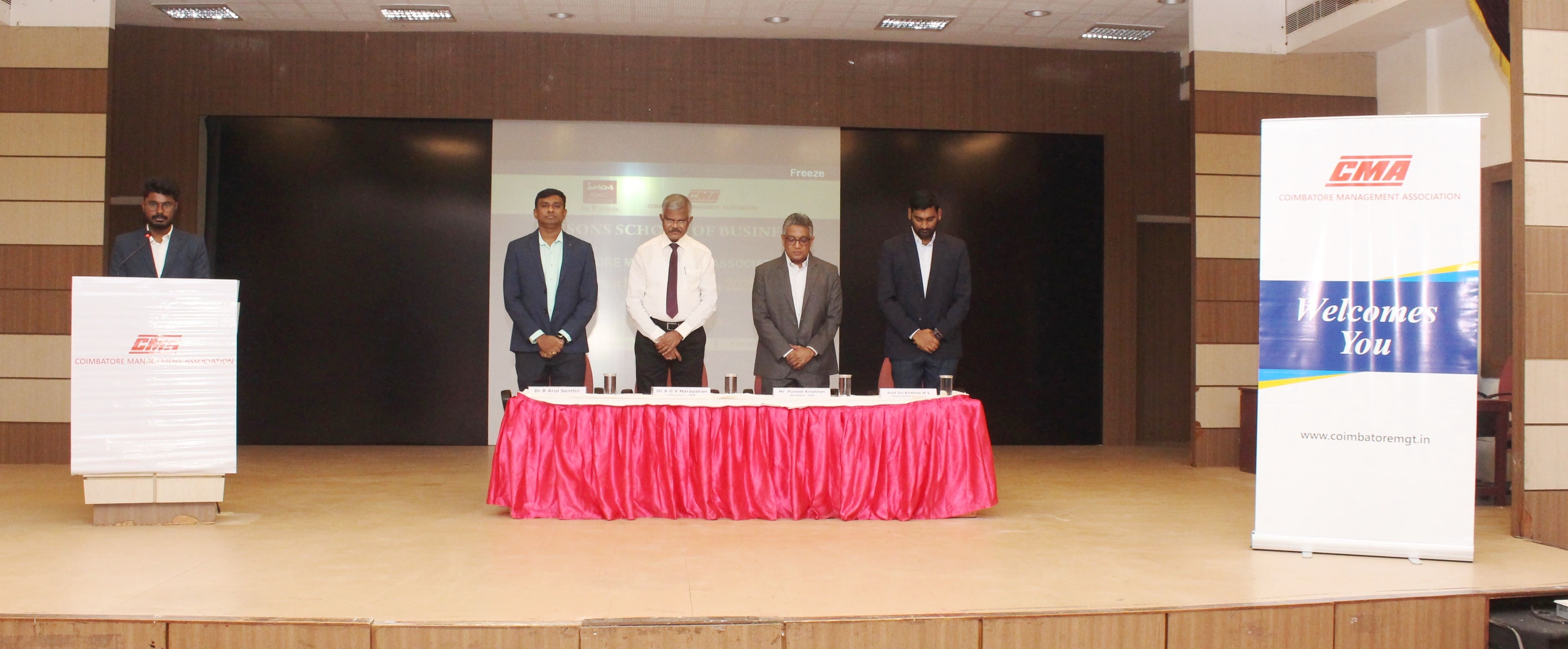 STUDENT MANAGEMENT DAY 2025 @ Jansons School of Business  on 15th February 2025