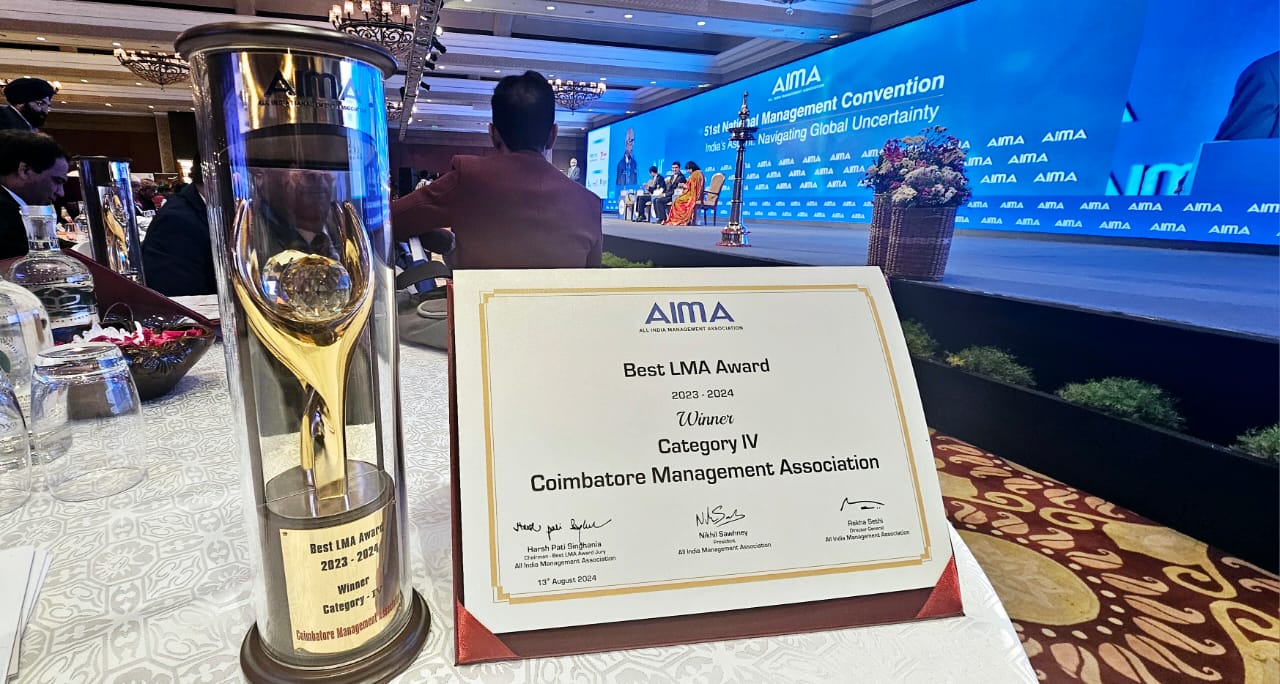AIMA -LMA AWARD 2023-24