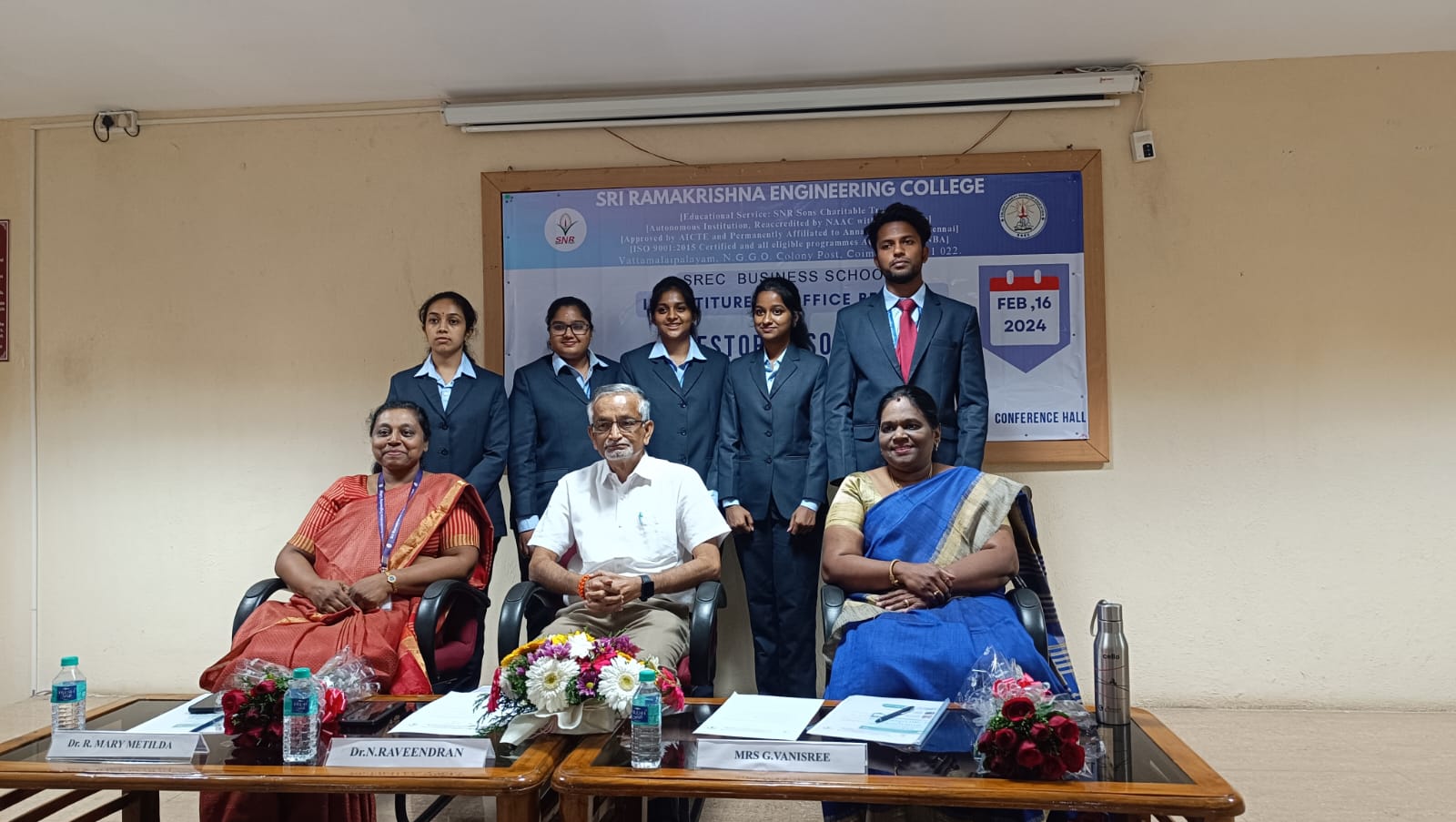 Student chapter SREC -CEO MEET