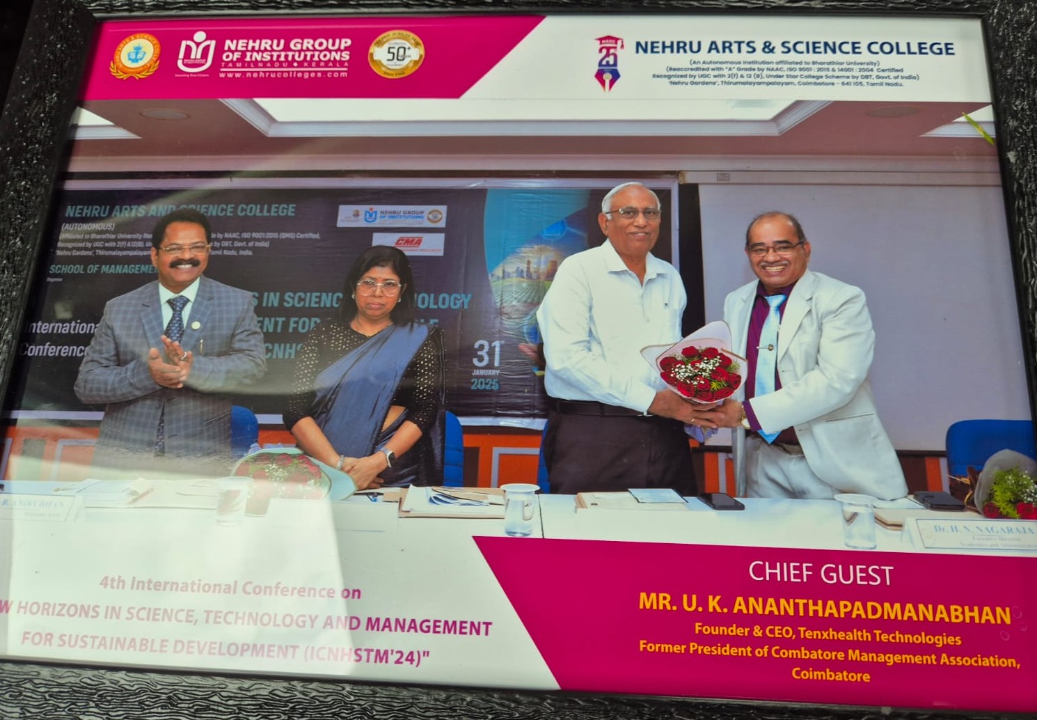 Nehru Arts and Science College (Autonomous)-New Horizons in Science, Technology and Management for Sustainable Development