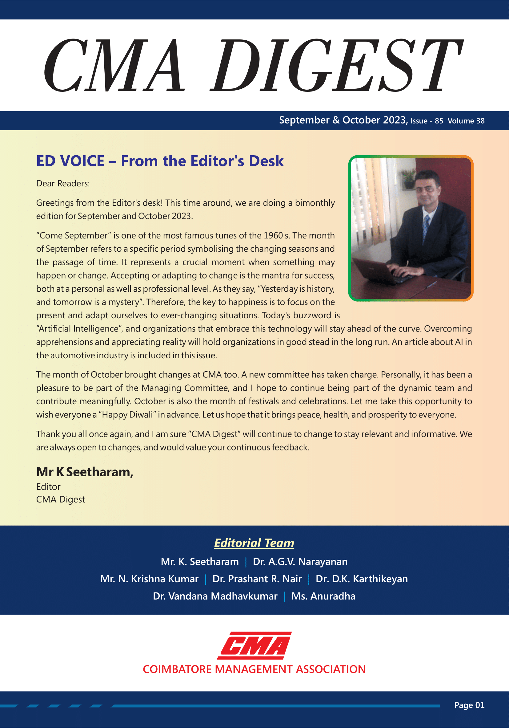 Newsletter-Sep & Oct