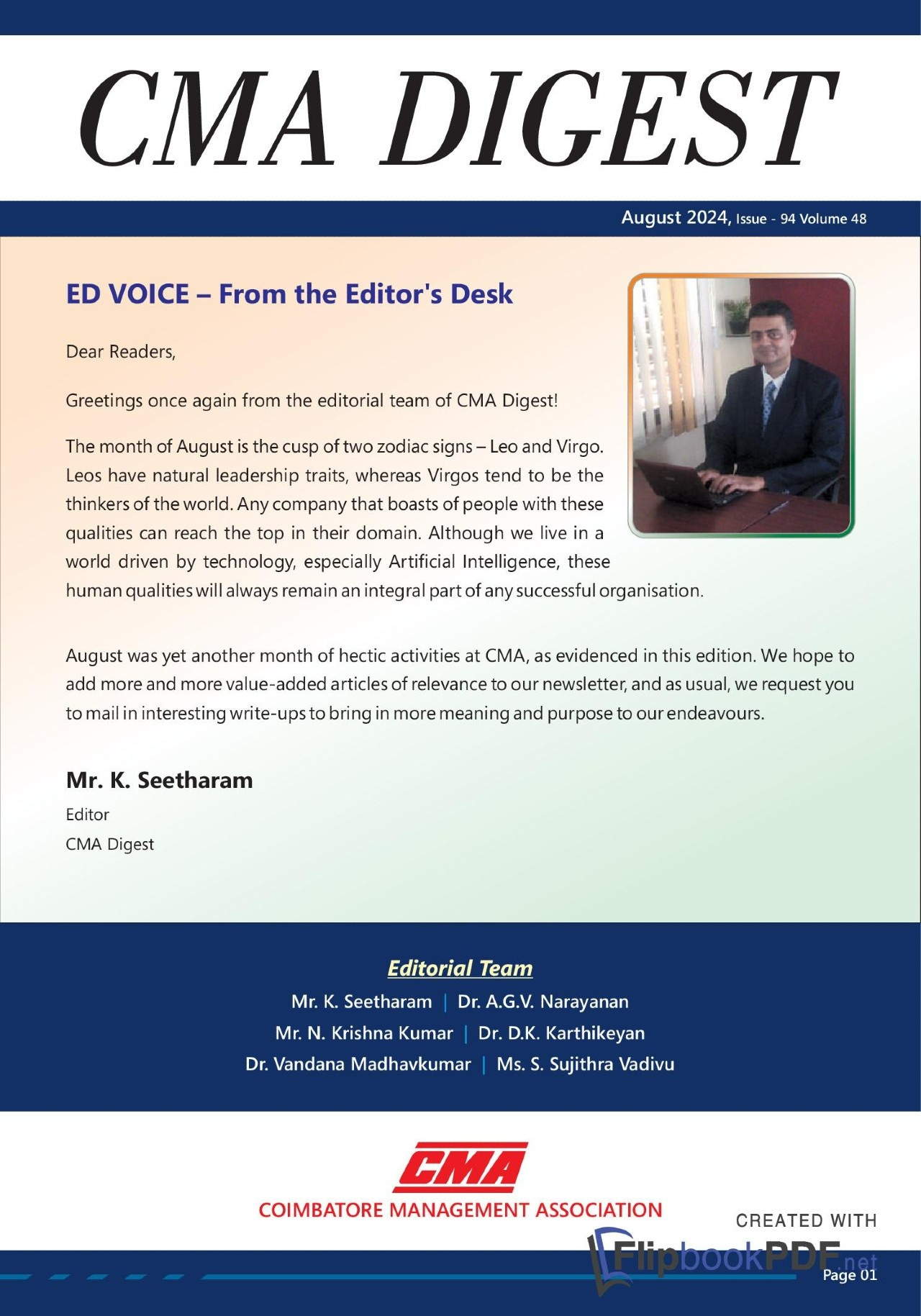 News Letter August 2024