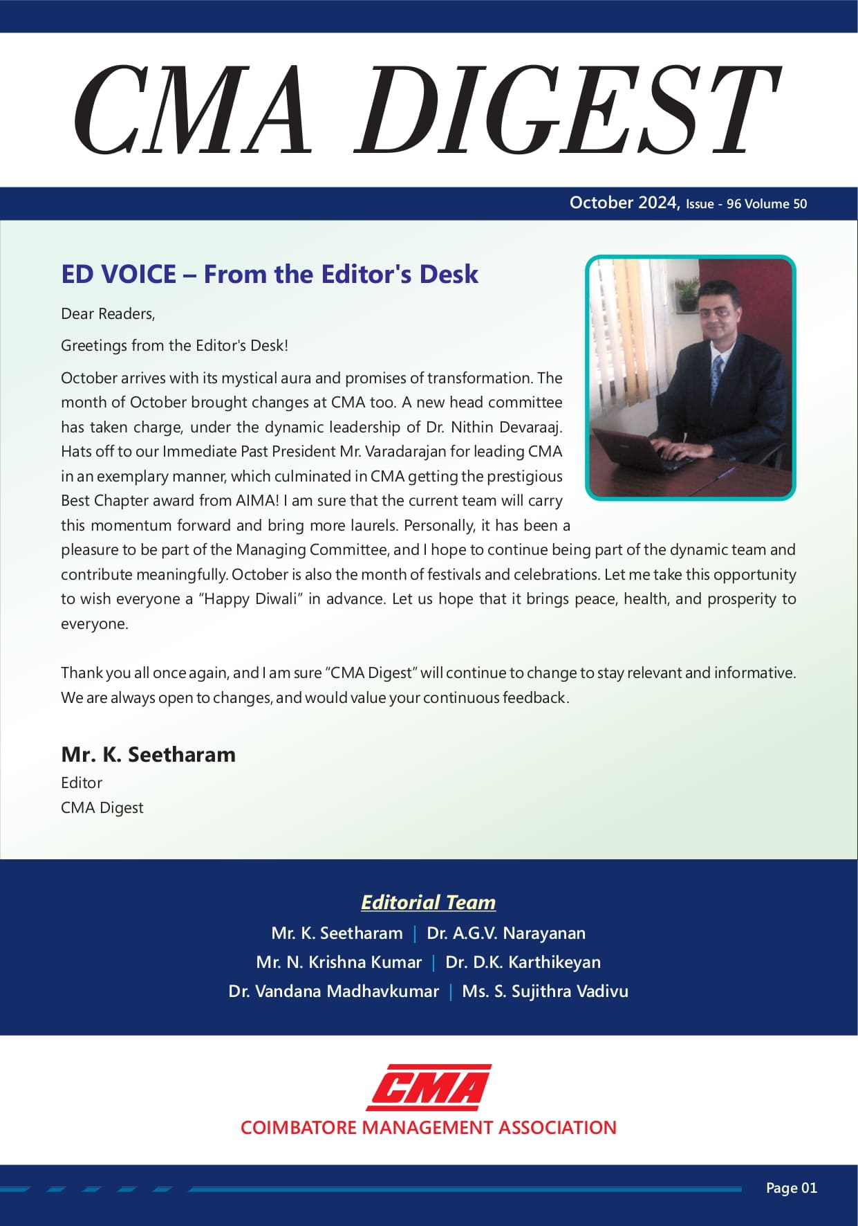 NewsLetter October 2024