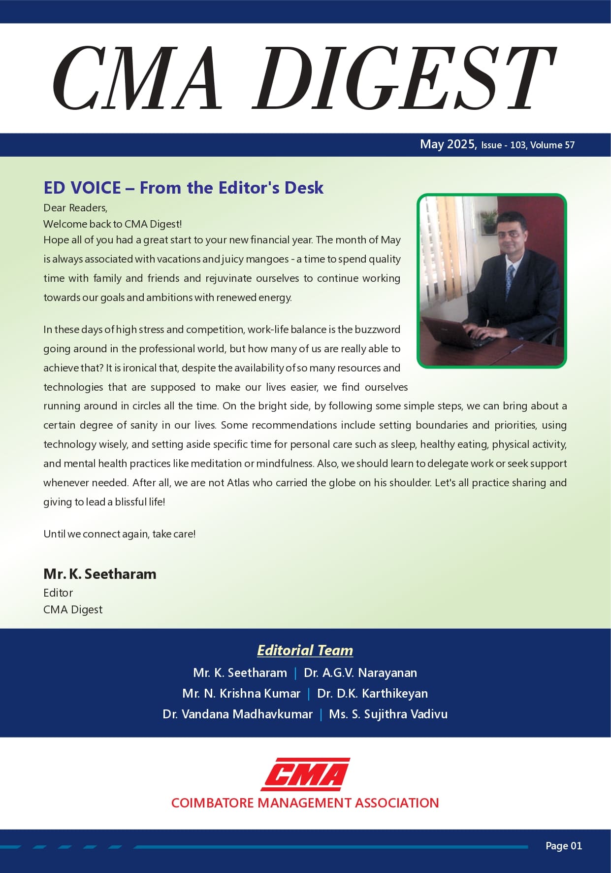 News Letter May 2025