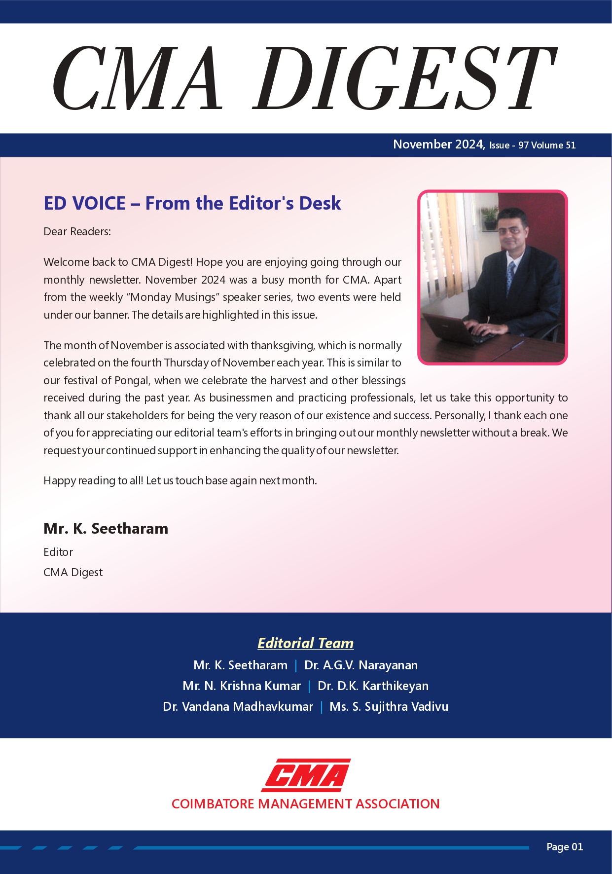 News Letter November 2024