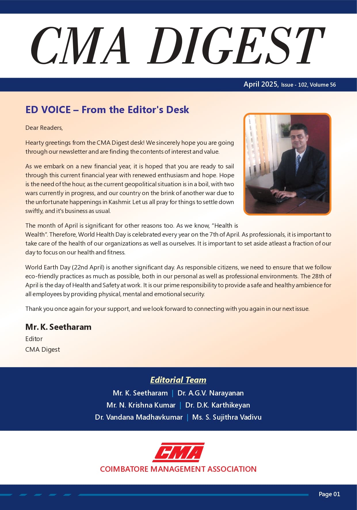 News Letter April 2025