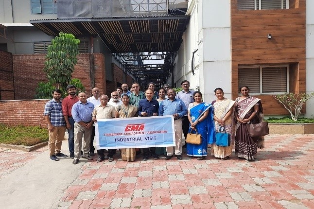 Industrial Visit-II: Walkaroo International Pvt Ltd.