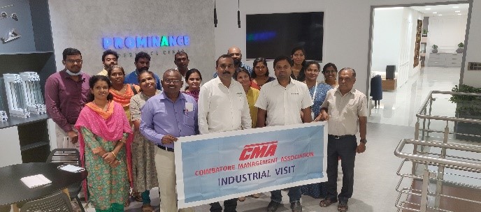 Industrial Visit-IV: Prominance Extrusions Pvt Ltd