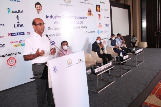 Growth Conclave with CII