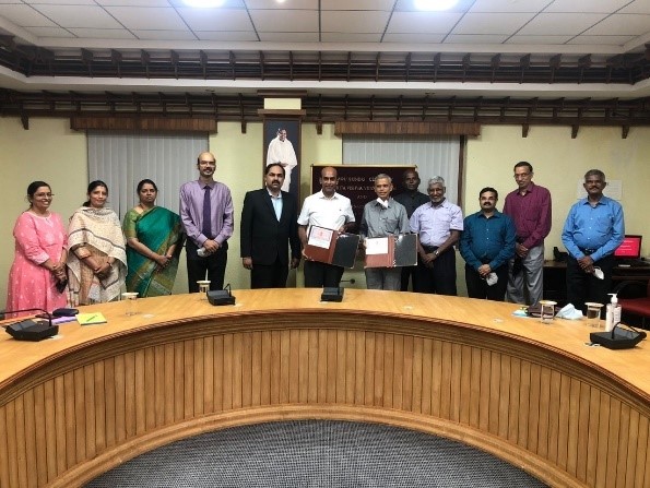 MOU with Amritha Vishwa Vidyapeetham