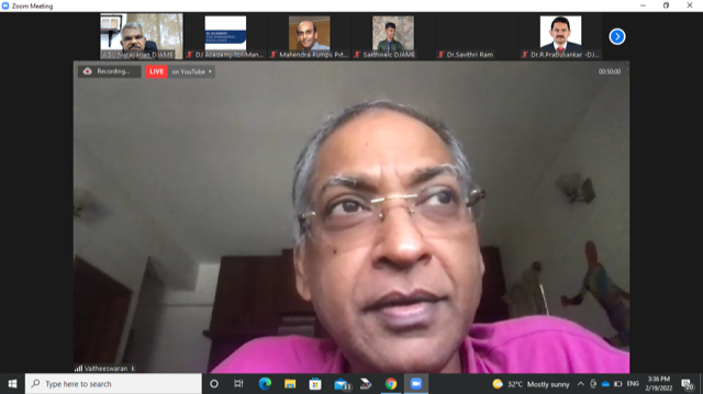 Joint Program with DJ Academy for Managerial Excellence