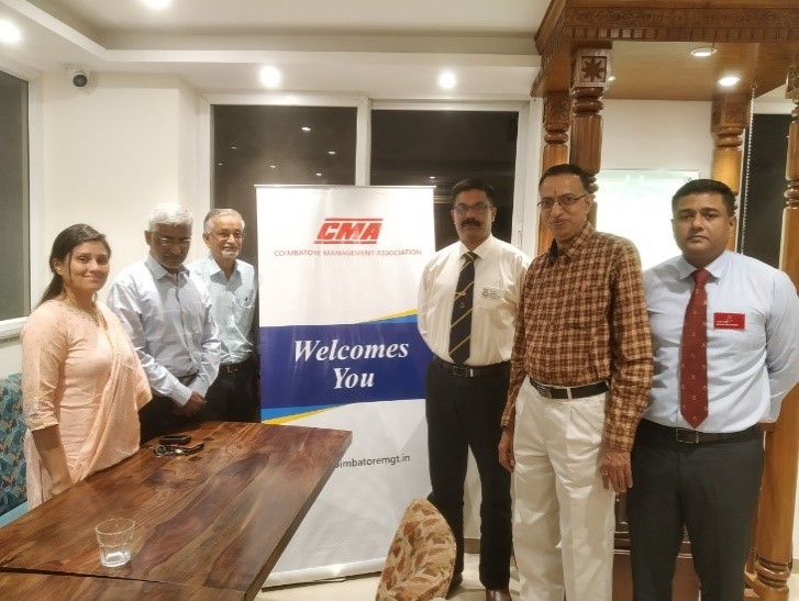 CMA Interaction with Team from College of Defence Management