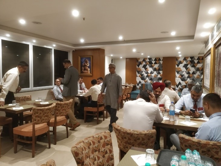 CMA Interaction with Team from College of Defence Management