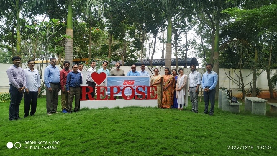 Industrial Visit-V: M/S. Repose Mattress P Ltd