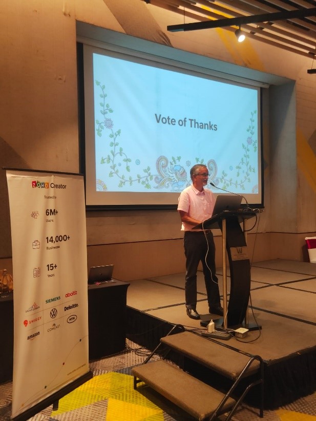 Driving Digital Transformation in Healthcare with Low Code - A joint program by CMA with Zoho Corporation & CIO Klub