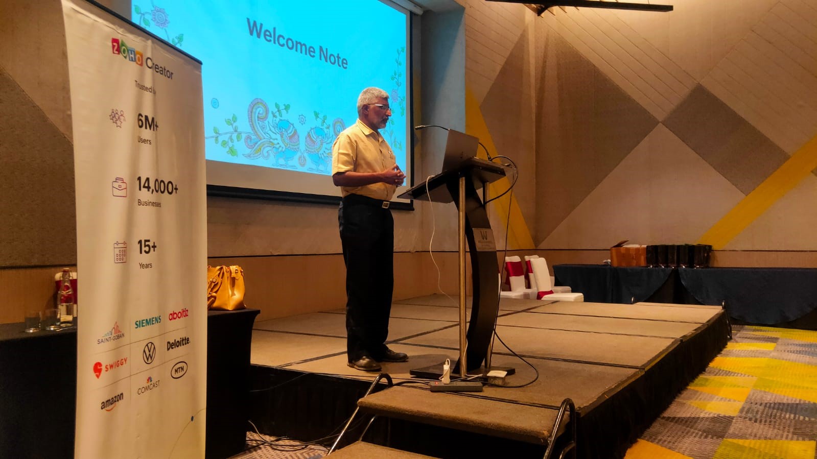 Driving Digital Transformation in Healthcare with Low Code - A joint program by CMA with Zoho Corporation & CIO Klub