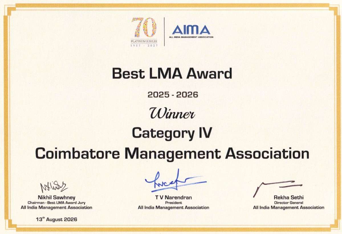 Coimbatore Management Association